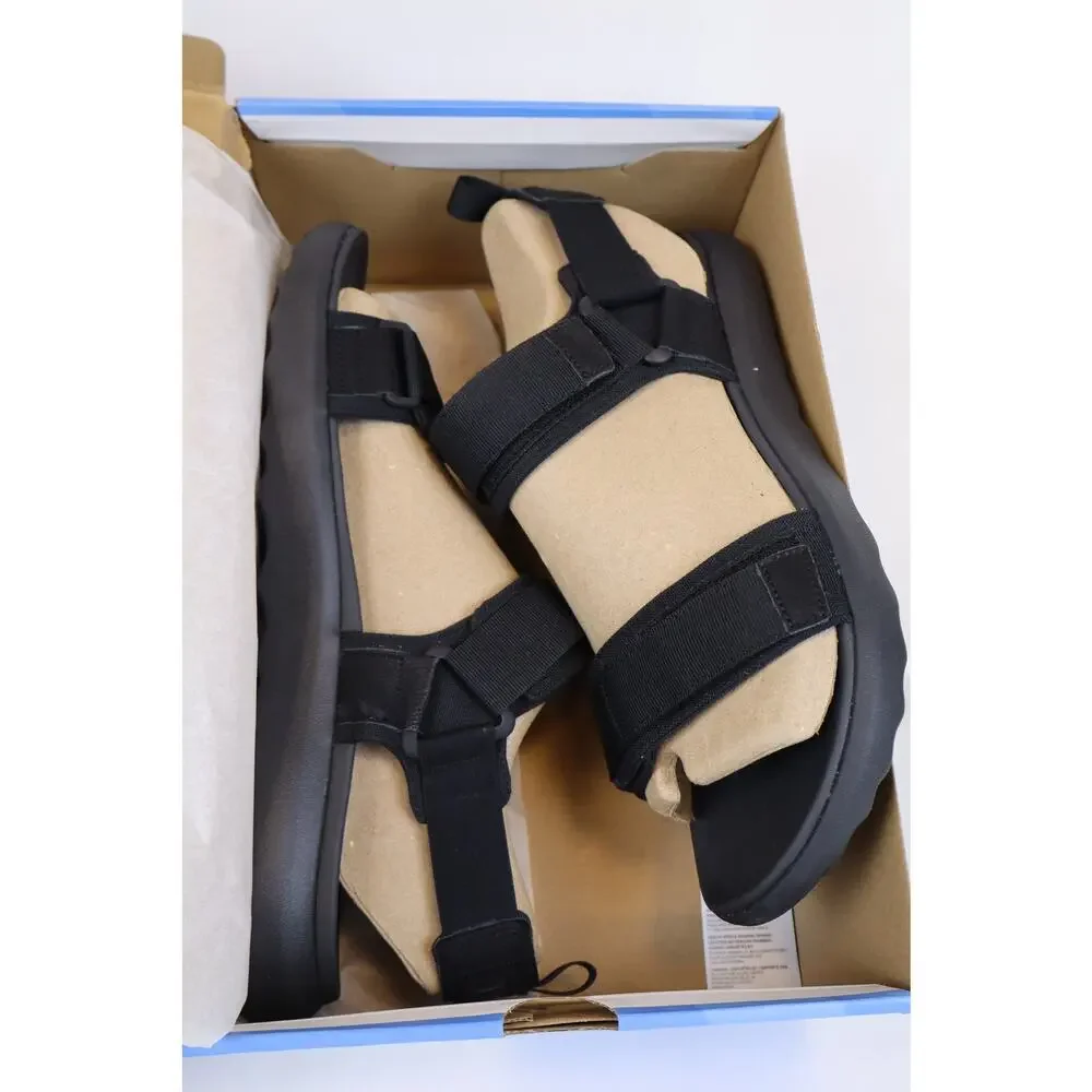 NEW Hey Dude Carson Sandals Sport Mode Men's Black Outdoor Hiking Size 13